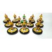 Subbuteo Andrew Table Soccer Borussia Dortmund 1982-83 on Aeolus Pro Bases